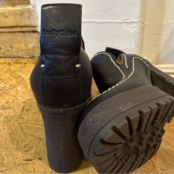 SEE BY CHLOE CLAUDIA PLATFORM PUMP 38 - Picture 8 of 9